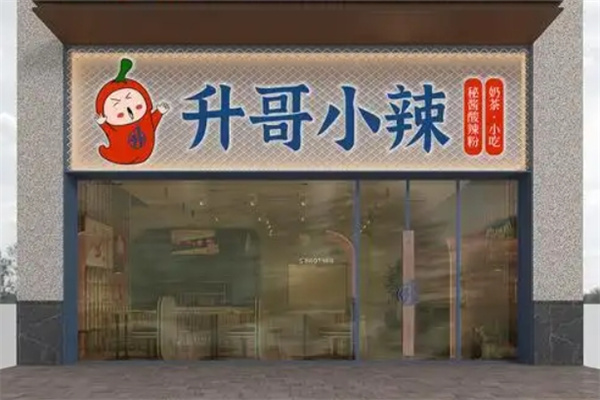 升哥小辣酸辣粉