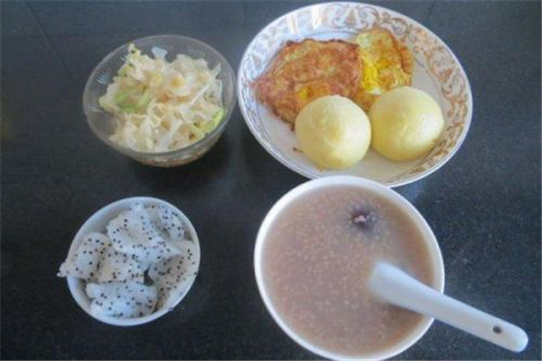 健尔早餐