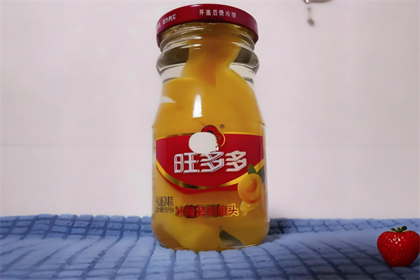 旺多多水果罐头