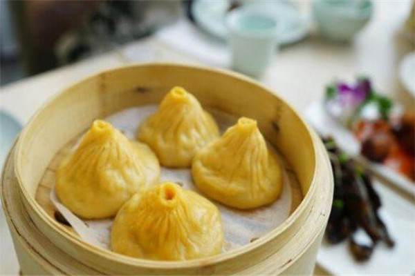 江南第一笼小笼包
