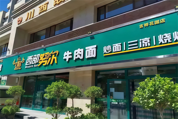 西部努尔牛肉面
