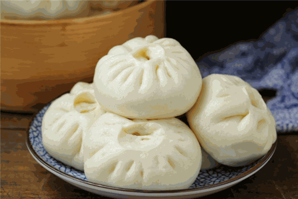 粮蒸棒包子