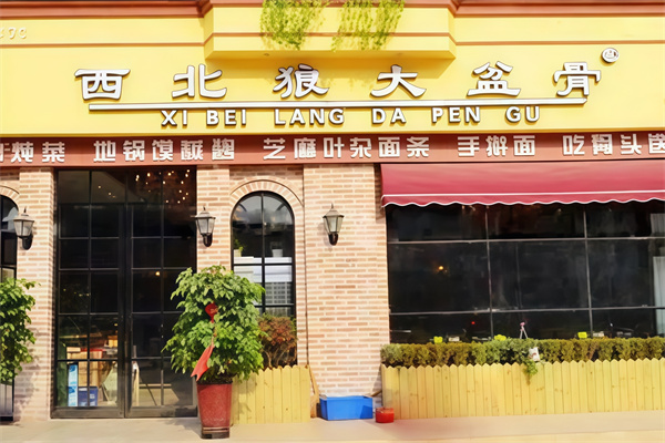 西北狼大盆骨