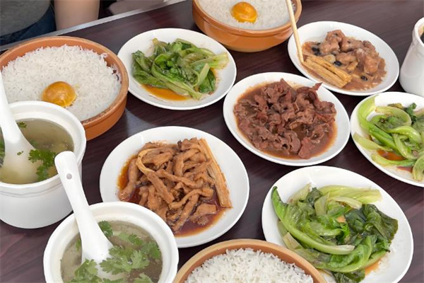 善谷家原盅蒸饭