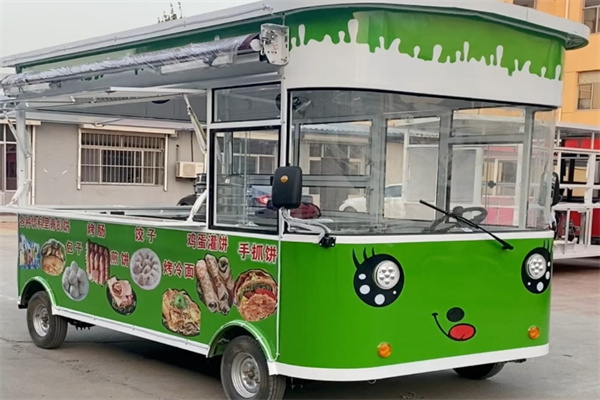 笑九喜早餐车