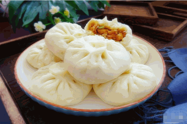 真乾笼包子