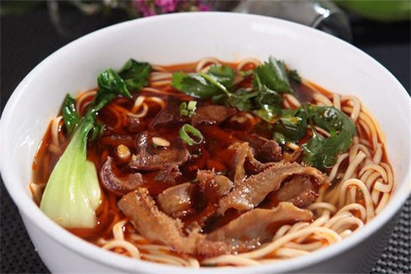徐氏霸王牛肉面