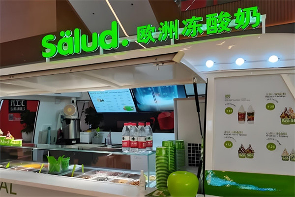 Salud欧洲冻酸奶