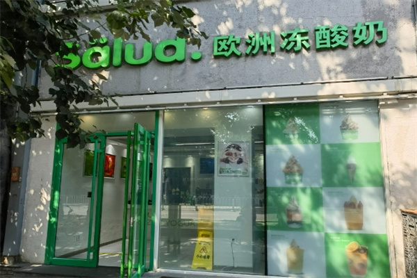 Salud欧洲冻酸奶