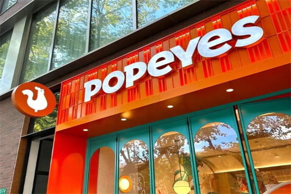 Popeyes炸鸡 Popeyes炸鸡