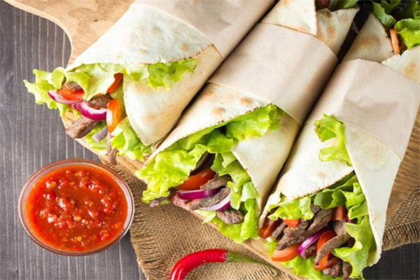 轩洋卤肉卷 轩洋卤肉卷