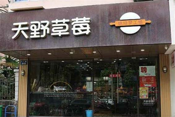 天野草莓蛋糕店