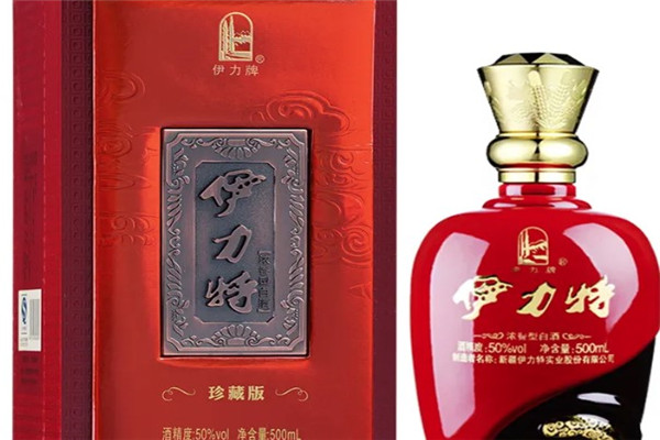伊力特白酒