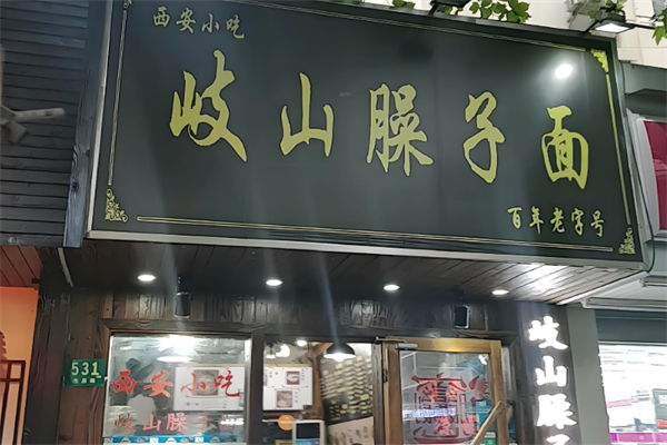 永丰岐山臊子面 永丰岐山臊子面