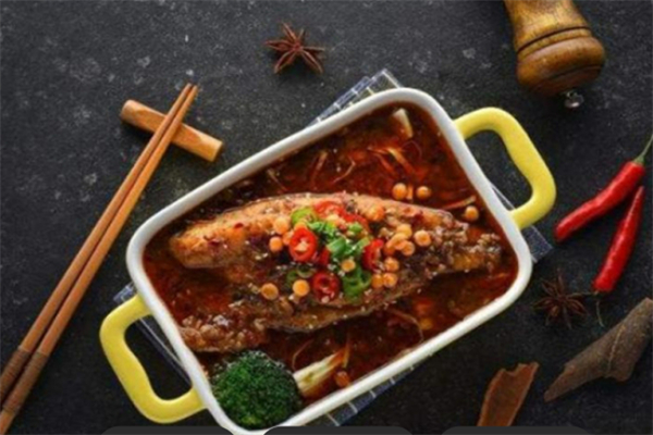 因为鱼无骨烤鱼饭