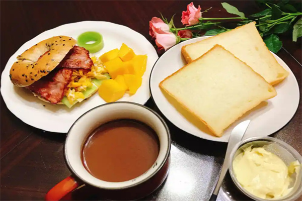 一鸣早餐店
