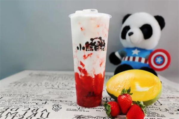 小熊日记奶茶