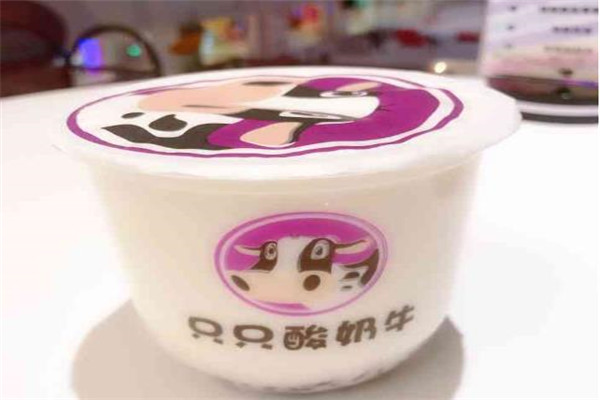 只只酸奶牛加盟