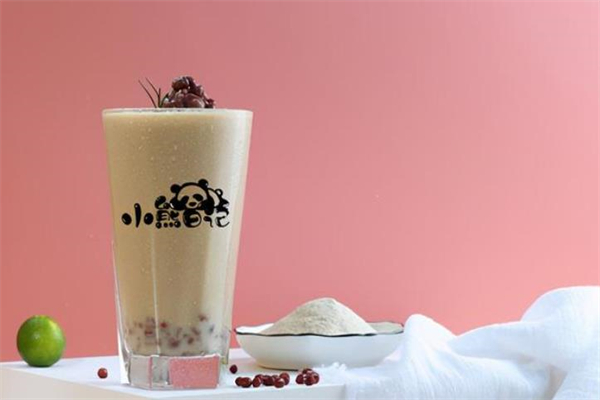 小熊日记奶茶
