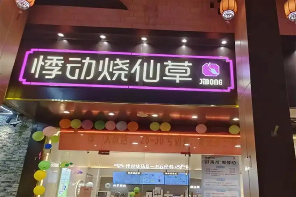 悸动奶茶烧仙草 悸动奶茶烧仙草