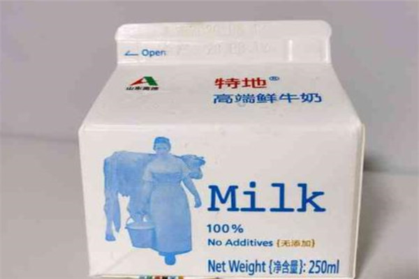 特地牛奶