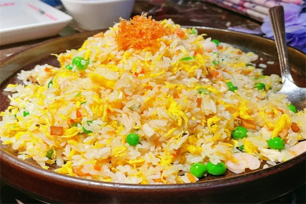 扬州炒饭 扬州炒饭