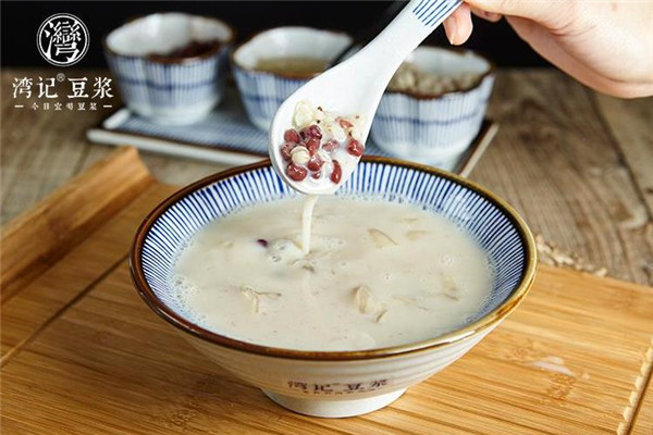 湾记豆浆