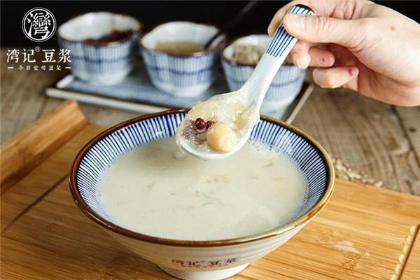 湾记豆浆