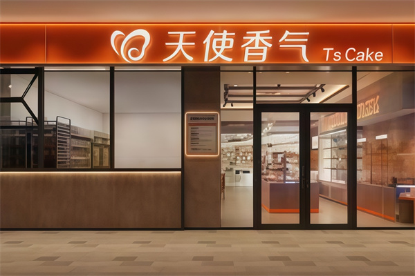 天使香气蛋糕店