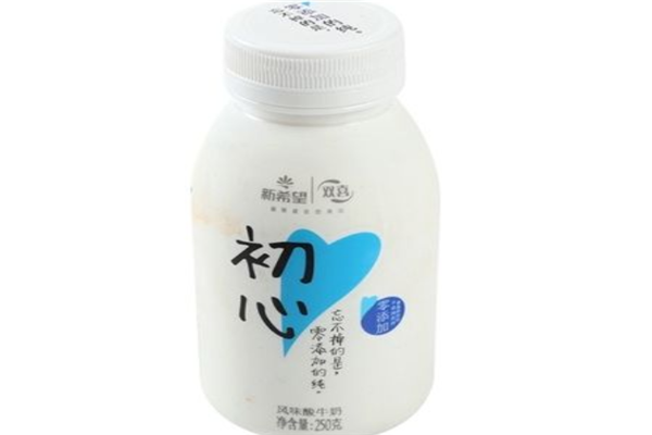双喜牛奶
