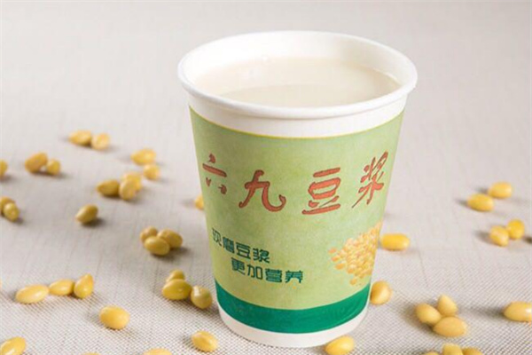 69豆浆