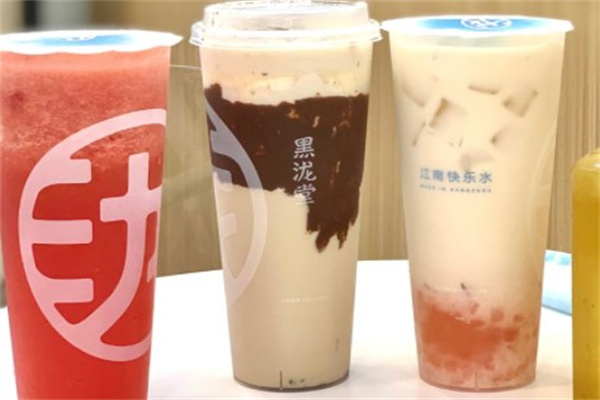 黑龙堂奶茶
