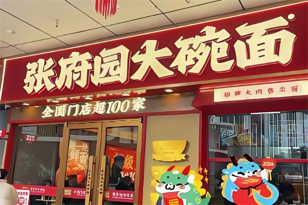张府园大碗皮肚面