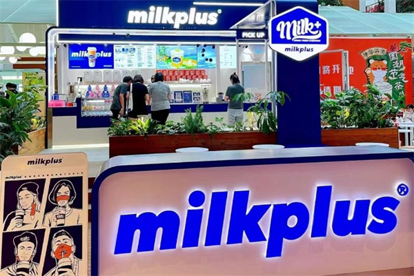 milkplus奶茶店加盟