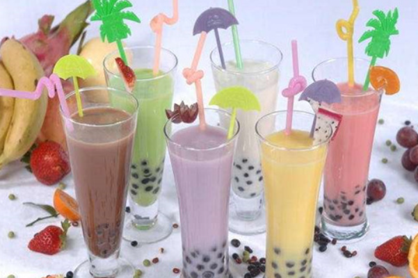 刘小美奶茶