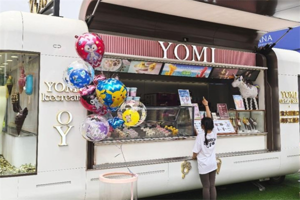 Yomi酸奶冰淇淋