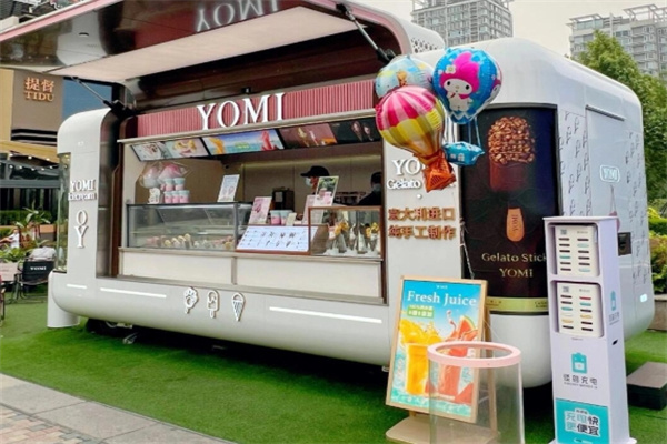 Yomi酸奶冰淇淋