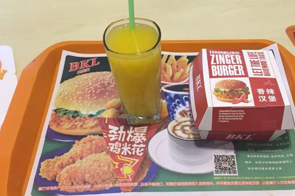 比克利快餐