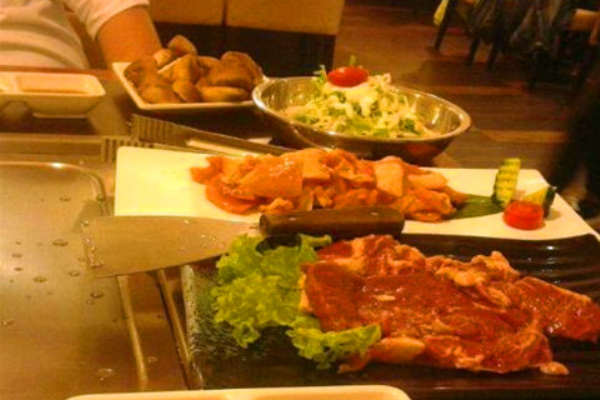 倍滋客铁板烧肉