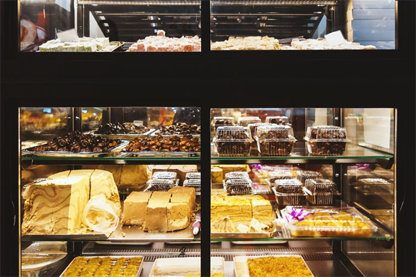 欢乐时光面包店