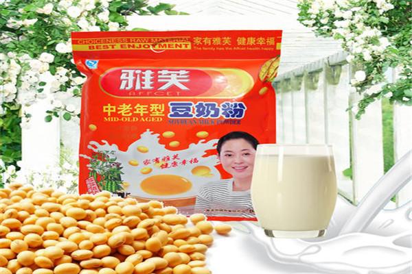 雅芙豆奶