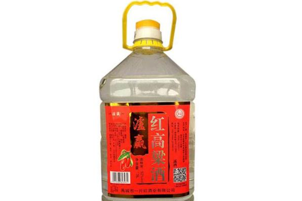 红高粱酒