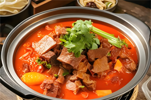 爱上牛腩火锅