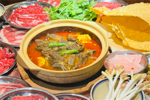 爱上牛腩火锅