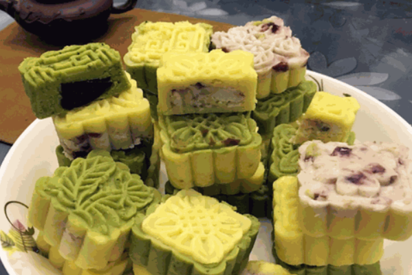绿豆糕