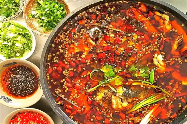 阿婆鱼火锅