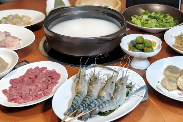 粥水火锅