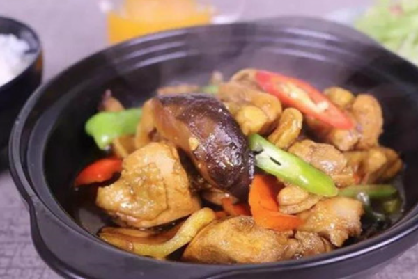 豪味居黄焖鸡米饭