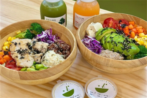 线条轻食