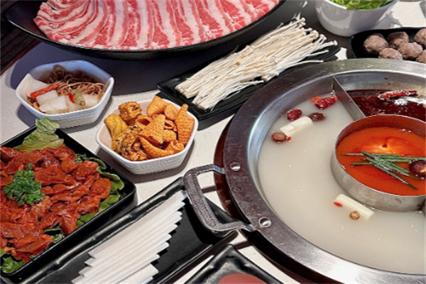 雪华牛肉火锅